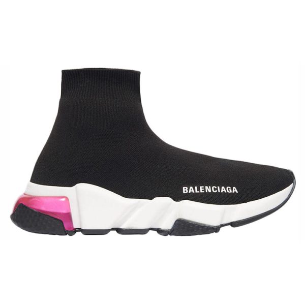 Balenciaga Speed Trainer 'Clear Sole - Pink'