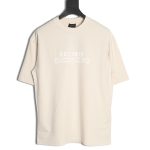 Balenciaga EST.1917 Simple Fashion Printed Short Sleeve T-shirt