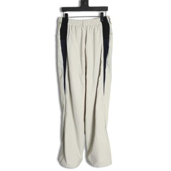 Balenciaga new patchwork jeans