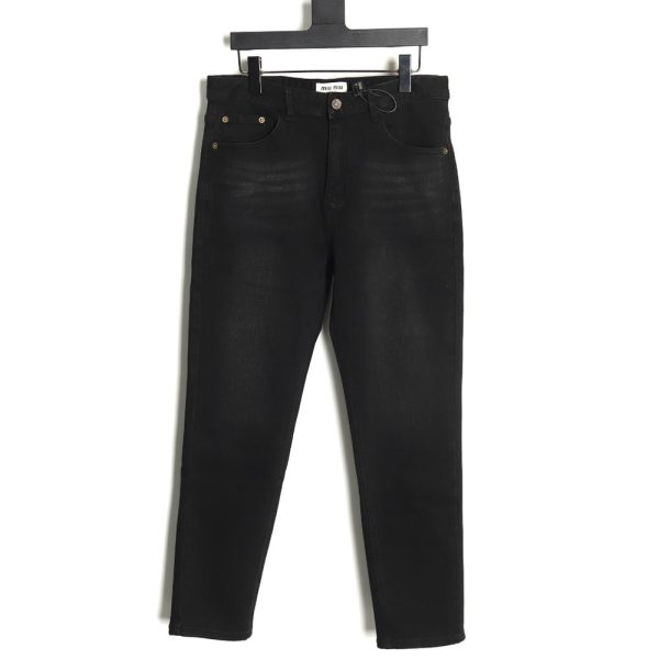 Miu Miu denim trousers