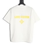 Louis Vuitton Chest Lettering Print Short Sleeve T-shirt