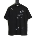 Dior small dragonfly print T-shirt