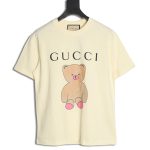 Gucci funny cartoon print round neck short sleeves TSK1
