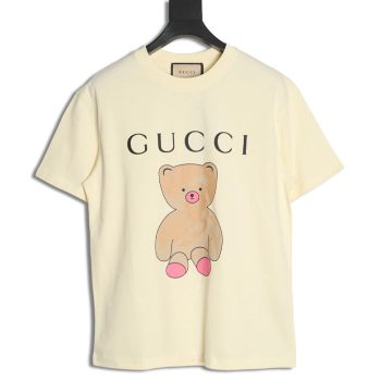 Gucci funny cartoon print round neck short sleeves TSK1