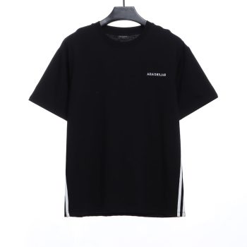 Balenciaga three-bar embroidery short-sleeved TSK1