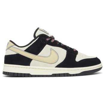 DUNK LOW LX 'BLACK SUEDE'