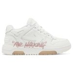 Off-White Out of Office 'For Walking - White Pink'