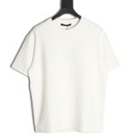 Louis Vuitton all over printed old flower dark pattern jacquard short-sleeved T-shirt