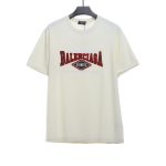 Balenciaga BB Letter Classic Embroidery Short Sleeve TSK1