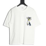 Loewe embroidered coconut tree short sleeve T-shirt