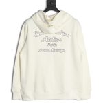 Dior embroidered hoodie