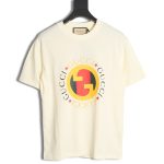 Gucci sunflower print short sleeves