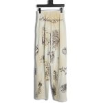 Balenciaga graffiti trousers