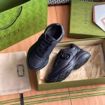 Gucci GG Rhyton Retro Casual Sneakers