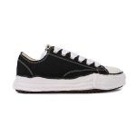 MAISON MIHARA YASUHIRO Peterson Original Canvas Low-Top Sneakers Black