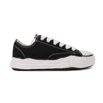 MAISON MIHARA YASUHIRO Peterson Original Canvas Low-Top Sneakers Black
