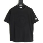 Moncler embossed logo short sleeve TSK1