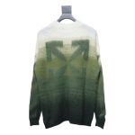 Off White Mohair Sweater