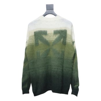 Off White Mohair Sweater