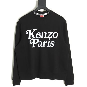Kenzo x VERDY flocked letter LOGO round neck sweatshirt S-XXL