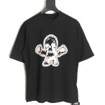 Chrome Hearts Skull Cartoon Short Sleeve T-Shirt TSK1