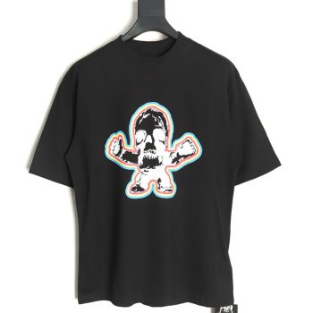 Chrome Hearts Skull Cartoon Short Sleeve T-Shirt TSK1