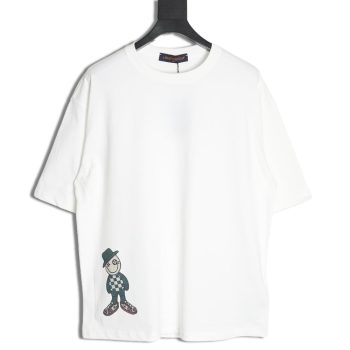 Louis Vuitton digital print short sleeve