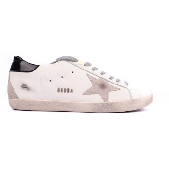 Golden Goose Super-Star White Black