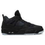 KAWS X AIR JORDAN 4 RETRO 'BLACK'