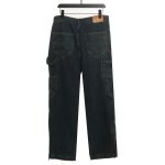 LV embossed jeans