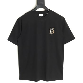 Burberry chest plaid B letter short sleeves TSK1