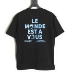 Louis Vuitton Pharrell Designed Show Staff Short-Sleeved T-Shirt TSK1
