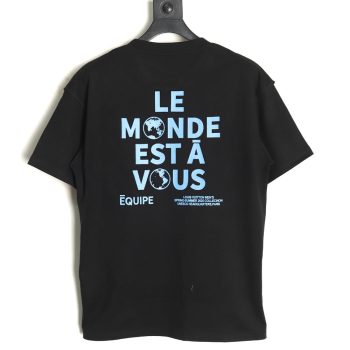 Louis Vuitton Pharrell Designed Show Staff Short-Sleeved T-Shirt TSK1