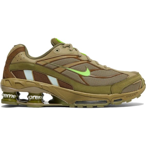Supreme x Shox Ride 2 'Neutral Olive'
