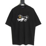 Louis Vuitton sketch lettering logo print short sleeves TSK1