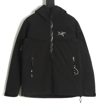 Arcteryx Macai LT Outdoor Windproof Warm Hooded Ski Jacket Jacket TSK1