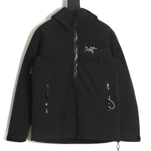Arcteryx Macai LT Outdoor Windproof Warm Hooded Ski Jacket Jacket TSK1