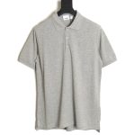 Burberry Classic BT Plaid Polo Shirt TSK1