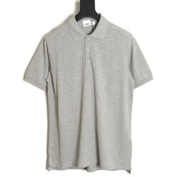Burberry Classic BT Plaid Polo Shirt TSK1