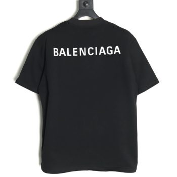 Balenciaga Letter Print Logo Short Sleeve TSK1