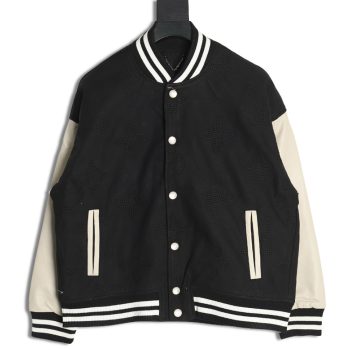 Louis Vuitton Pearl Presbyopia Baseball Jacket TSK1