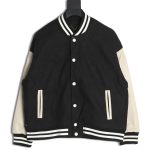 Louis Vuitton Pearl Presbyopia Baseball Jacket TSK1