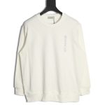Moncler Lettering Crew Neck Sweatshirt