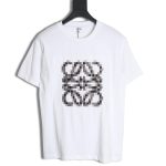 Loewe 24SS mosaic short-sleeved T-shirt