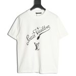 Louis Vuitton signature logo print short-sleeved T-shirt