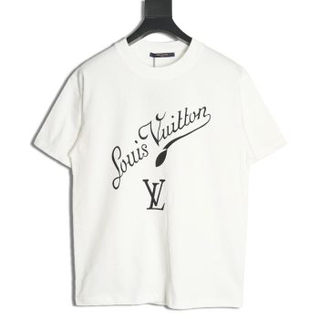 Louis Vuitton signature logo print short-sleeved T-shirt