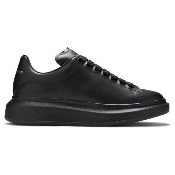 Alexander McQueen Oversized Sneaker 'All Black'