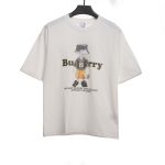 Burberry doll character print short sleeves CM1