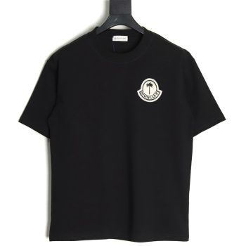 Moncler Palm Tree Short Sleeve T-Shirt