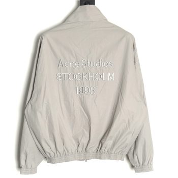 Acne Studios embroidered washed jacket